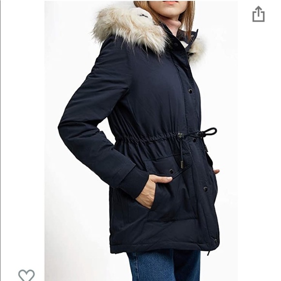 NWT Parka Down Jacket - Picture 3 of 6